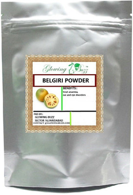 

Glowing Buzz Glowing Buzz Belgiri / Bael (Aegle Marmelos) Powder(200 g)