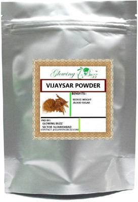 

Glowing Buzz Glowing Buzz Vijaysar powder(200 g)