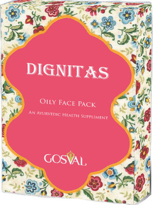 

Gosval Dignitas Ayurvedic Oily Face Pack (Pack of 3)(150 g)