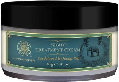

Forest Essentials Night Treatment Cream Peel, Sandalwood and Orange(40 g)