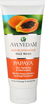 

AYUVEDAM Skin Rejuvenating Papaya Face Wash(100 ml)