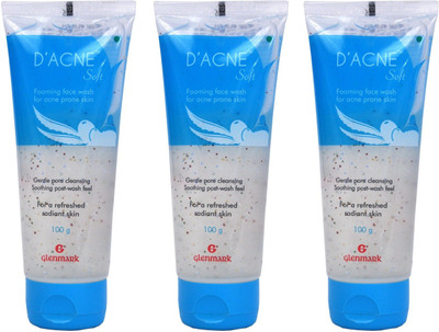 Glenmark d acne soft Face Wash(300 g)