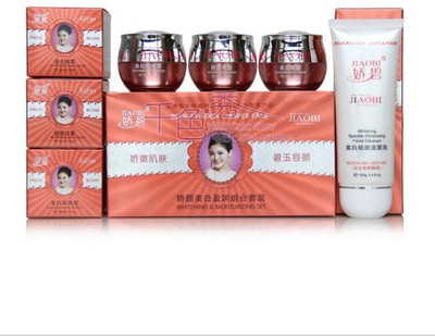 

Jiaobi Whitening & Moisturizing Set 160 ml