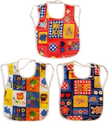 Chinmay Kids bibs3 Feeding Cloak(Multicolor)