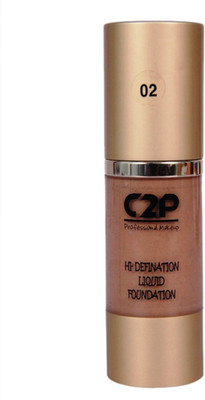 

C2P Professional Make-Up Liquid (High Definition) 02 Foundation(02, 30 ml)