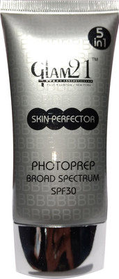 

Glam 21 Photoprep Skin Perfector 5 in 1 Foundation(02, 50 g)