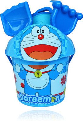

Toys Factory Doreamon Bucket Beach Toys & Gardening Set Garden Tool Kit(6 Tools)