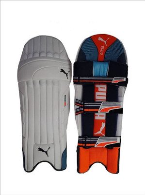 Puma Evo 2 Men's (39 - 43 cm) Batting Pad(White, Men)