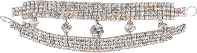 

Sri Shringarr Fashion Fancy Hair Clip(Silver)