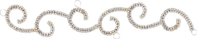 

Sri Shringarr Fashion Fancy Hair Clip(Silver)