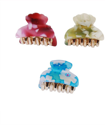 

FNB MULTI HAIR CLAW Hair Accessory Set(Multicolor)