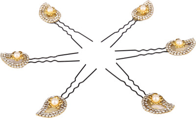 

Sri Shringarr Fashion Fancy Hair Pin(Multicolor)