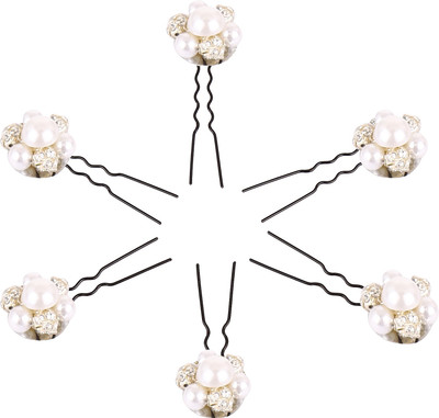 

Sri Shringarr Fashion Fancy Hair Pin(Multicolor)