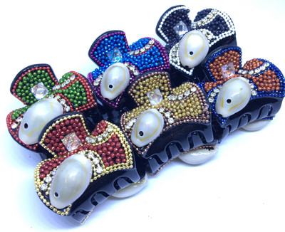 

M K Designed Trend Hair Clutcher Hair Clip, Hair Claw(Multicolor)