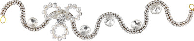 

Sri Shringarr Fashion Fancy Hair Clip(Silver)