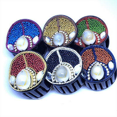 

M K Designs Trendy Hair Clutcher Hair Clip, Hair Claw(Multicolor)