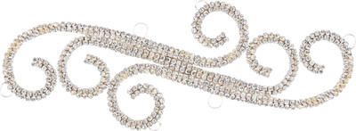 

Sri Shringarr Fashion Fancy Hair Clip(Silver)