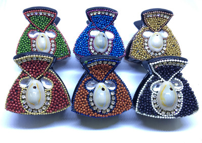 

M K Designs Trendy Hair Clutcher Hair Clip, Hair Claw(Multicolor)