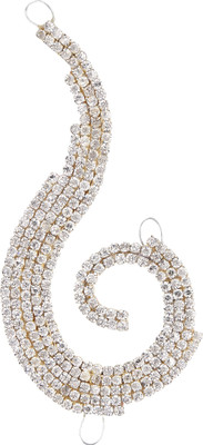 

Sri Shringarr Fashion Fancy Hair Clip(Silver)