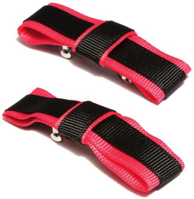 NeedyBee Navy Blue and Red Double Deck Ribbon Bow Baby Girl Hair Clip (Pack of Two) Hair Clip(Pink) Flipkart