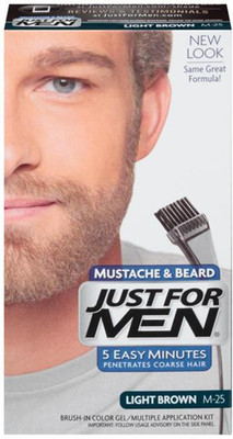 

Just For Men Just Fr Men M-25 Light Brown Hair Color(Light Brown)