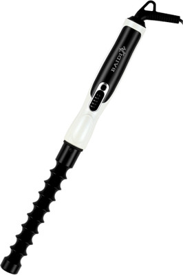 

Baidi Professional Hair Tong with Temperature Control Hair Curler(White, Black)