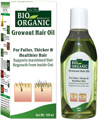 

Indus Valley BIO Believe-in-Organic Growout Hair Oil(100 ml)