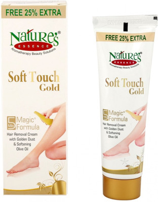 

Nature's SOFT TOUCH HAIR REMOVAL GOLD CREAM Cream(50 g)