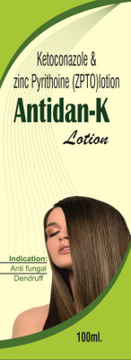 

ANTIDAN-K ANTIDAN-K_ANTIFUNGAL_DANDRUFF_SHAMPOO(100 ml)