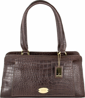 

Hidesign Hand-held Bag(Brown)