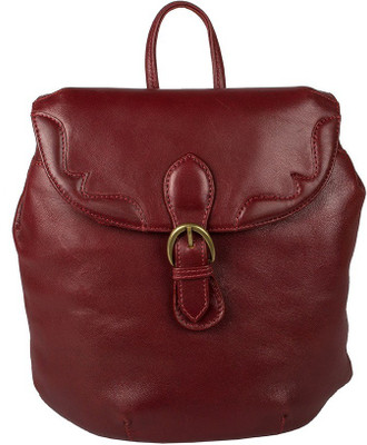 

Hidesign Hand-held Bag(Red)