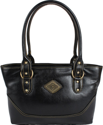 REHBAR Shoulder Bag(Black)