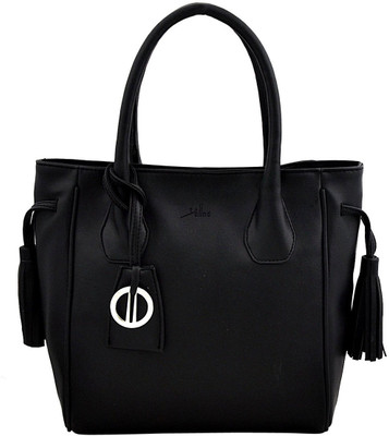 

Yelloe Hand-held Bag(Black)