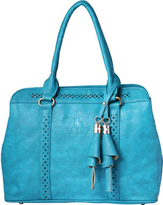 

Levise London Hand-held Bag(Blue)