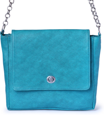 

Louise Belgium Sling Bag(Blue)