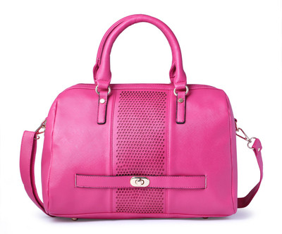 

Levise London Hand-held Bag(Pink)