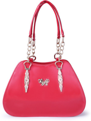 

Levise London Hand-held Bag(Pink)