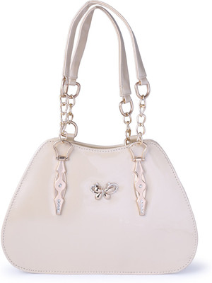 

Levise London Hand-held Bag(White)