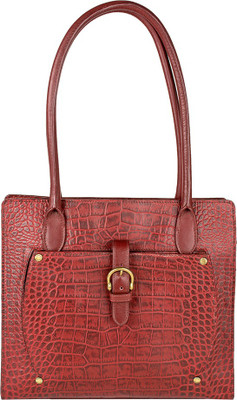 

Hidesign Hand-held Bag(Red)