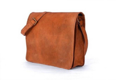 

Craft Shop Messenger Bag(Brown)
