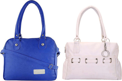 

Vera Stayle Shoulder Bag(Blue, White)