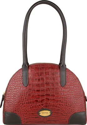 Hidesign Hand-held Bag(Red) available at flipkart for Rs.4847