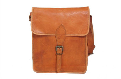 

Craft Shop Messenger Bag(Brown)