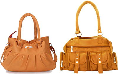 

Vera Stayle Shoulder Bag(Yellow)
