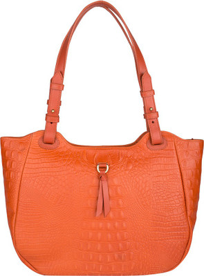 

Hidesign Hand-held Bag(Orange)