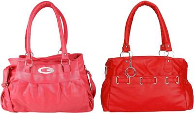

Vera Stayle Shoulder Bag(Pink, Red)