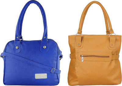 

Vera Stayle Shoulder Bag(Blue, Yellow)