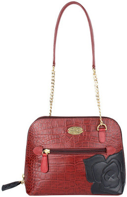 

Hidesign Hand-held Bag(Red)