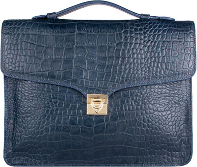 

Hidesign Hand-held Bag(Blue)