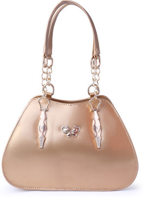 

Louise Belgium Hand-held Bag(Gold)
